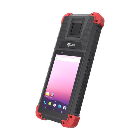 BH502 5'' IP65 Robustes Android Tablet NFC Handterminal FAP30 Fingerabdruck Tablet mit Iris