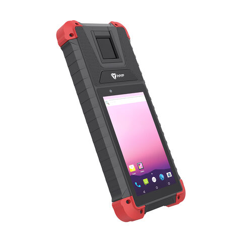 BH502 5'' IP65 Robustes Android Tablet NFC Handterminal FAP30 Fingerabdruck Tablet mit Iris