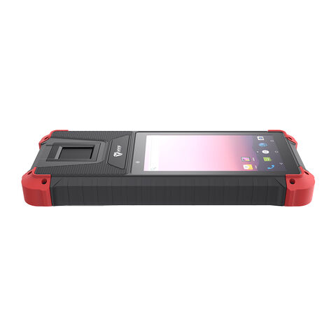 BH502 5'' IP65 Robustes Android Tablet NFC Handterminal FAP30 Fingerabdruck Tablet mit Iris