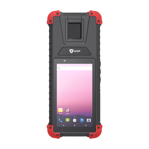 BH502 5'' IP65 Robustes Android Tablet NFC Handterminal FAP30 Fingerabdruck Tablet mit Iris