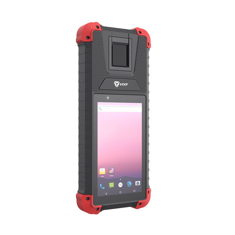 BH502 5'' IP65 Robustes Android Tablet NFC Handterminal FAP30 Fingerabdruck Tablet mit Iris