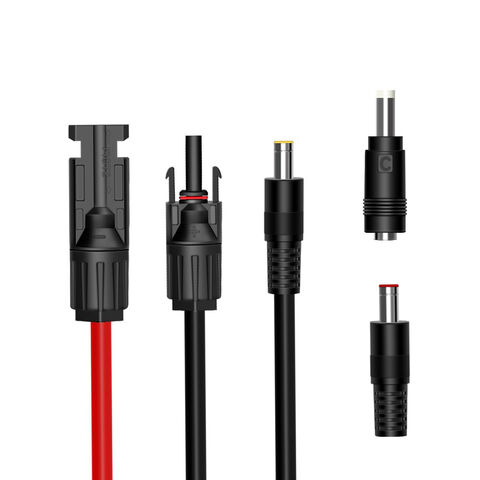 Y3 Cable - 3 Feet 16AWG DC Power Cable with 5.5 x 2.5mm Male to Female  Connector