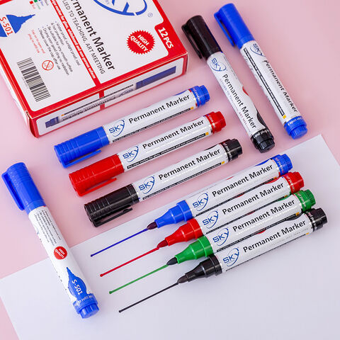 Color Dry Erase Markers Whiteboard Markers for School and Office - China  Office Supply, Whiteboard Marker