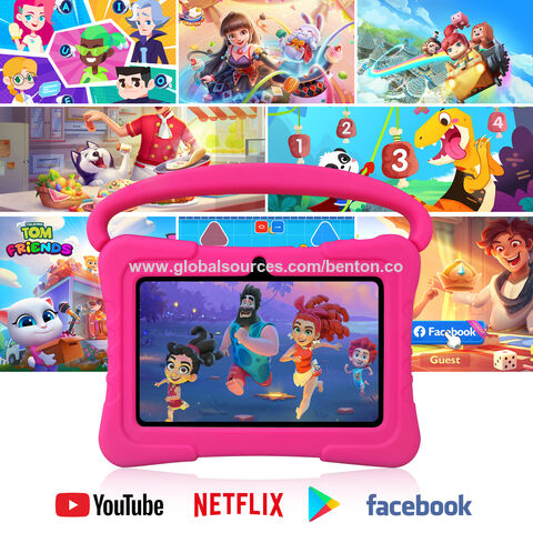 Tablet Vasoun Kids 7 Polegadas Tablet para Crianças Android 11 Tablet 2 Gb  Ram 32 Gb