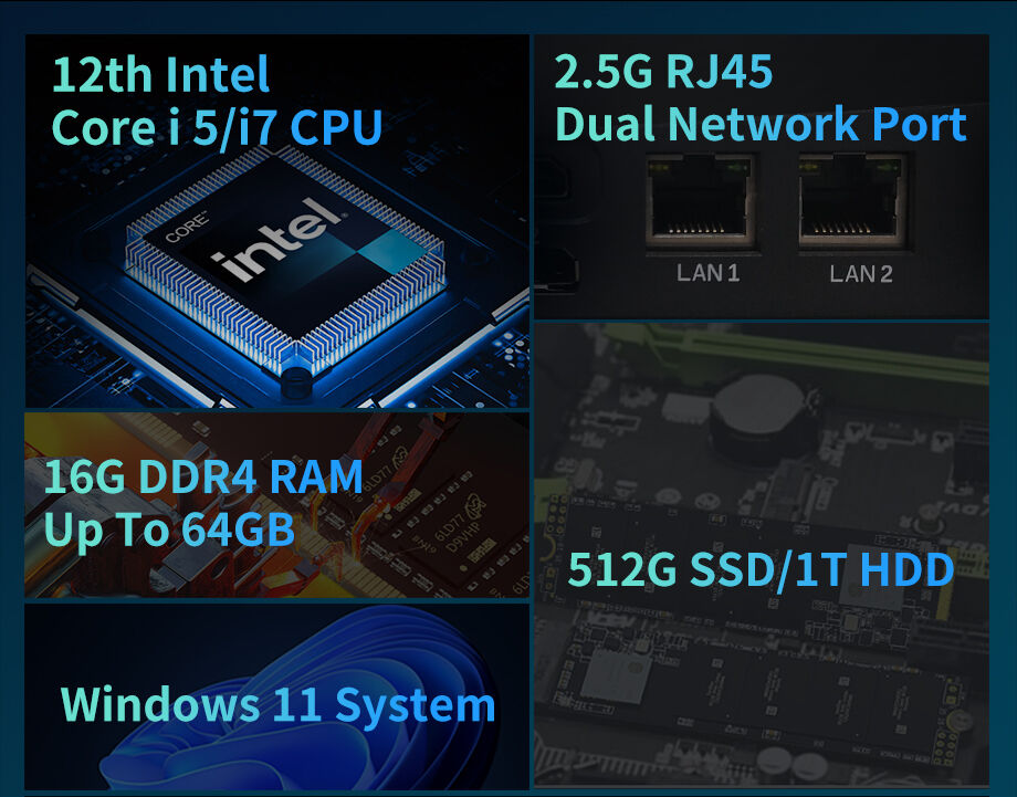 Core And Mini Core Diffrence Between Bestoss Brand Portable Amd Ryzen9 Core Desktop All In One Mini Pcs ...