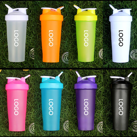 Buy Wholesale China 600ml/20oz Protein Powder Shaker Cup Plastic