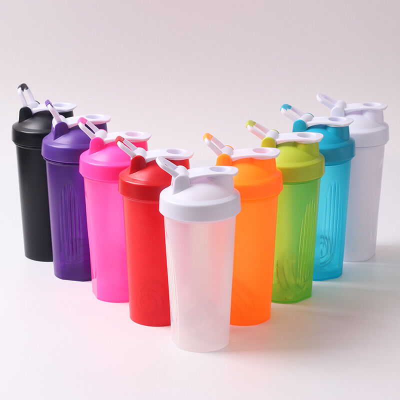 Buy Wholesale China 600ml/20oz Protein Powder Shaker Cup Plastic