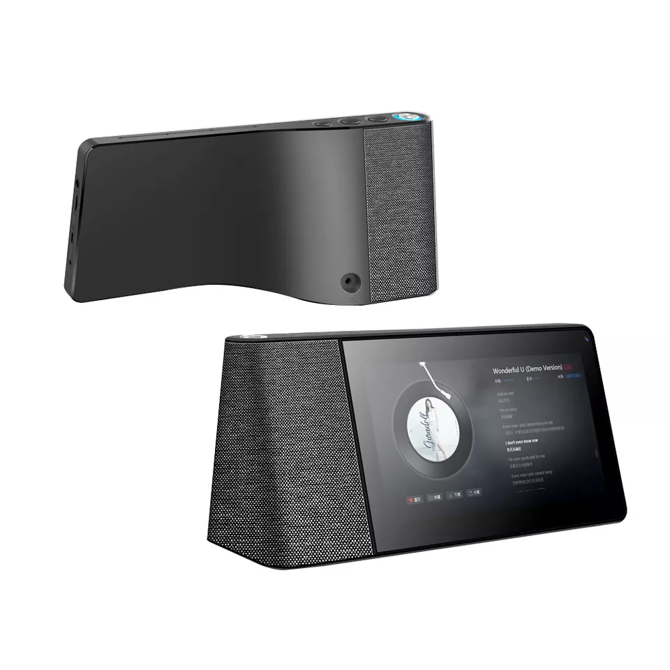 Super Design Smart Speaker With Big Screen And Voice Activated Ai Smart ...