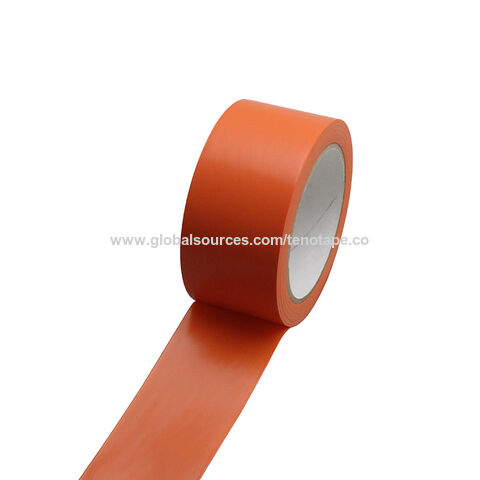 Scotch PVC orange Batiment 33 M x 50 mm