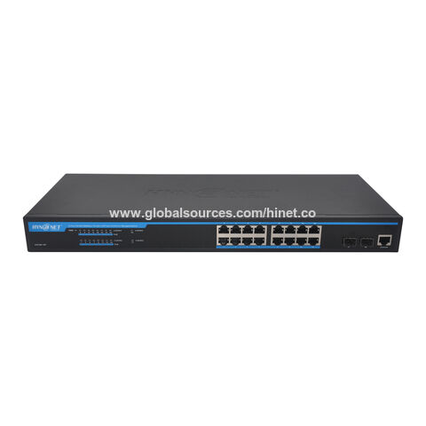 Buy Wholesale China 48 Port Poe Switch Gigabit 10gb Rack Mount Poe Switch  With 4x 10g Sfp Port & 48 Port Poe Switch at USD 500