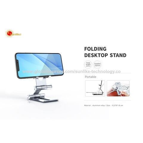 S9 360° Rotating Laptop Stand w/ Telescopic Height Adjustment