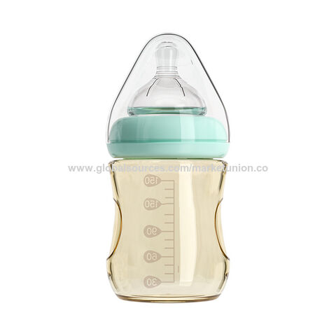 Biberão PPSU para recém-nascidos, anticólicas, antirefluxo, 150 ml, artigos para mães e bebés por atacado