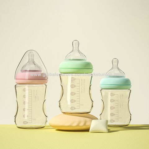 Biberão PPSU para recém-nascidos, anticólicas, antirefluxo, 150 ml, artigos para mães e bebés por atacado
