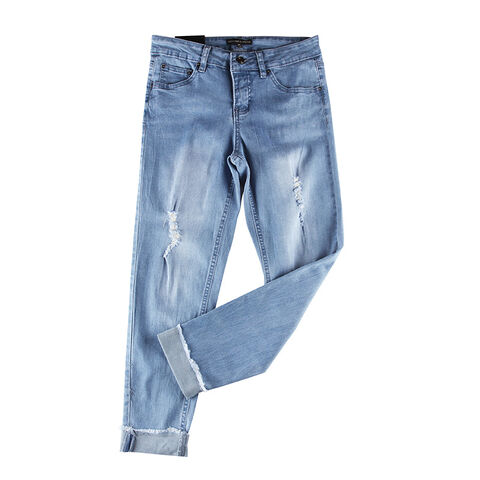 Compre Calça Jeans Jeans Masculina De Grife Atacado A Granel e Calças Jeans  de China por grosso por 3.38 USD