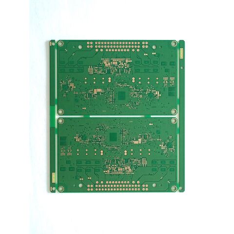 1.6mm Multilayer Pcbs For Automobile,6l Fr4(tg170) Osp