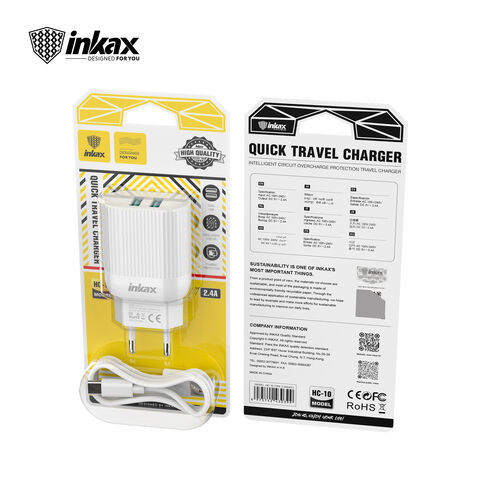 Chargeur Voiture INKAX Micro USB CD-22