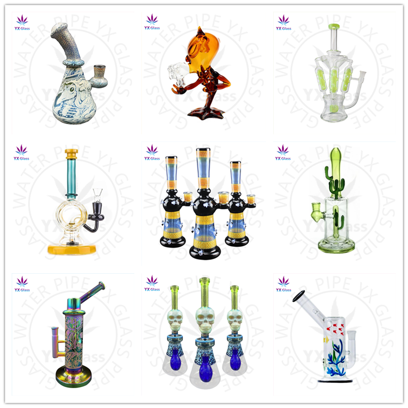 Buy Wholesale China New Design Colorful Recycler Glass Smoking Water ...