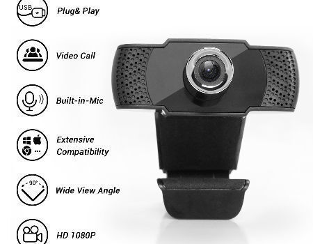 Buy Wholesale China Usb Webcam 1080p 60fps Full Hd Pc Web Camera