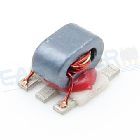 Transformateur de Ligne de Transmission 75Ω 1:1 Balun RF 5-1250 MHz 2000 pièces/bobine