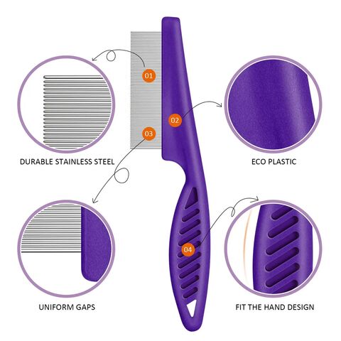 Dog clearance lice comb