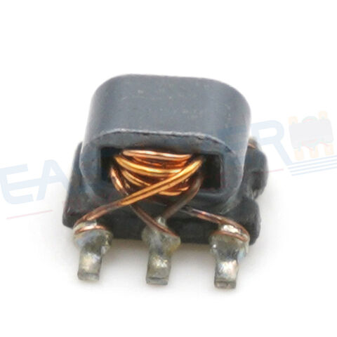 Transformateur de Ligne de Transmission 75Ω 1:1 Balun RF 5-1250 MHz 2000 pièces/bobine