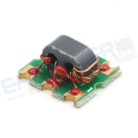 Transformateur de Ligne de Transmission 75Ω 1:1 Balun RF 5-1250 MHz 2000 pièces/bobine