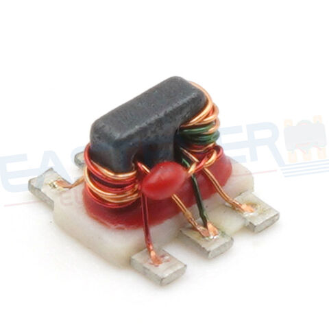 Transformateur de Ligne de Transmission 75Ω 1:1 Balun RF 5-1250 MHz 2000 pièces/bobine