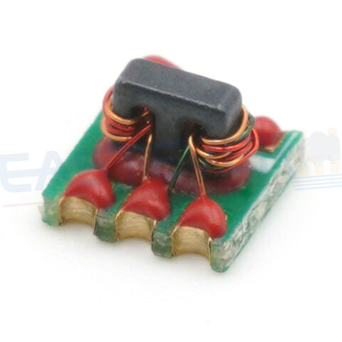 Transformateur de Ligne de Transmission 75Ω 1:1 Balun RF 5-1250 MHz 2000 pièces/bobine