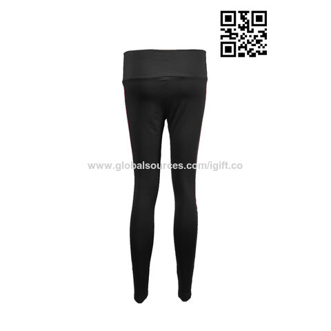Buy Wholesale Macau SAR Custom Design Sport Wear No Camel Toe Sustainable Yoga  Leggings Eco-friendly Workout Pant For Women & Yoga at USD 7.9