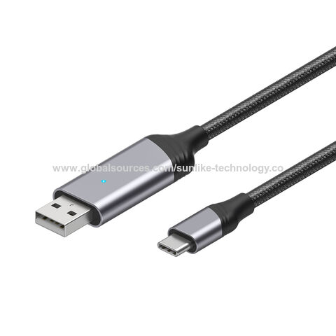 Кабель Human Friends USB F to Micro USB OTG Super Link Smart