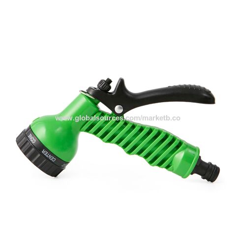 Expandable Garden Water Gun Hose 25-200FT Magic PVC Reel Pipe with