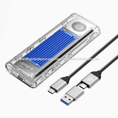 Buy China Wholesale Newest Transparent Usb 4 40gbps M.2 Nvme Buy China Wholesale Newest Transparent Usb 4 40gbps M.2 Nvme