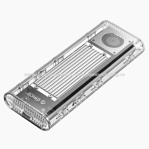 ORICO Boîtier SSD M.2 NVMe 40Gbps, Adaptateur SSD M2 USB avec Ventilateur  de Refroidissement, Boitier NVMe pour M-Key SSD 2230/2242/2260/2280,  Compatible Thunderbolt 3/4 USB 3.2/3.1/3.0, TCM2-U4-BL : :  Informatique