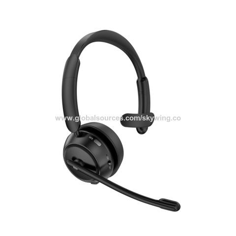 Micro-casque Bluetooth®supérieur équipé de 2 microphones anti-bruit