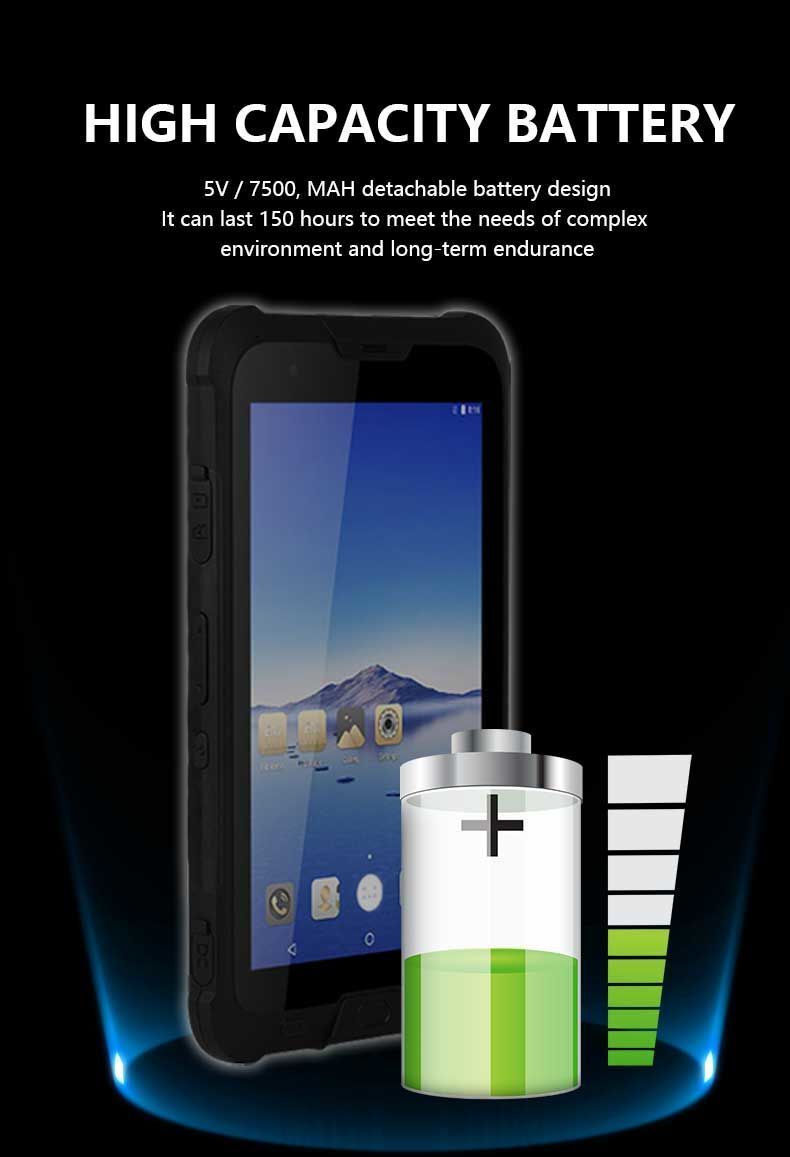 Waterproof Ip67 Android 4+64gb R80 Rugged Tablet Pc 8 Inch Have ...