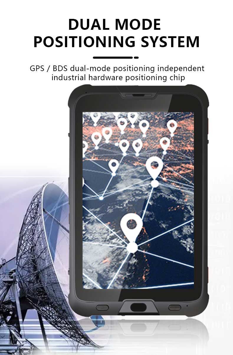 Waterproof Ip67 Android 4+64gb R80 Rugged Tablet Pc 8 Inch Have ...