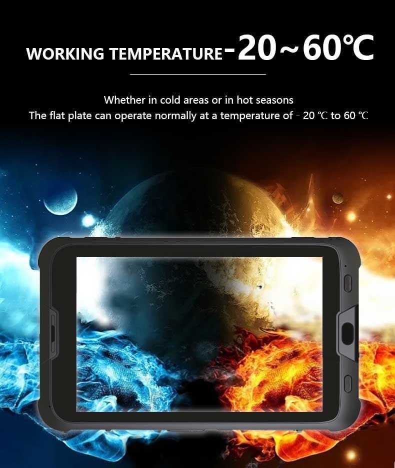 Waterproof Ip67 Android 4+64gb R80 Rugged Tablet Pc 8 Inch Have ...