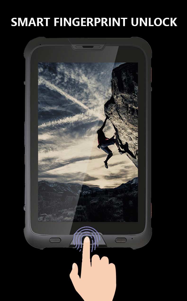 Waterproof Ip67 Android 4+64gb R80 Rugged Tablet Pc 8 Inch Have ...