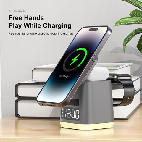 Chargeur induction rapide 15W personnalisable