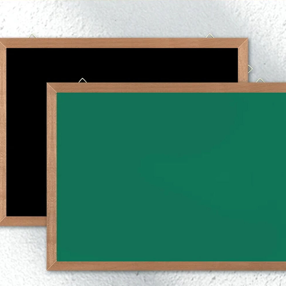 Buy Wholesale China Customizable Wooden Frame Wall Message Dry Erase