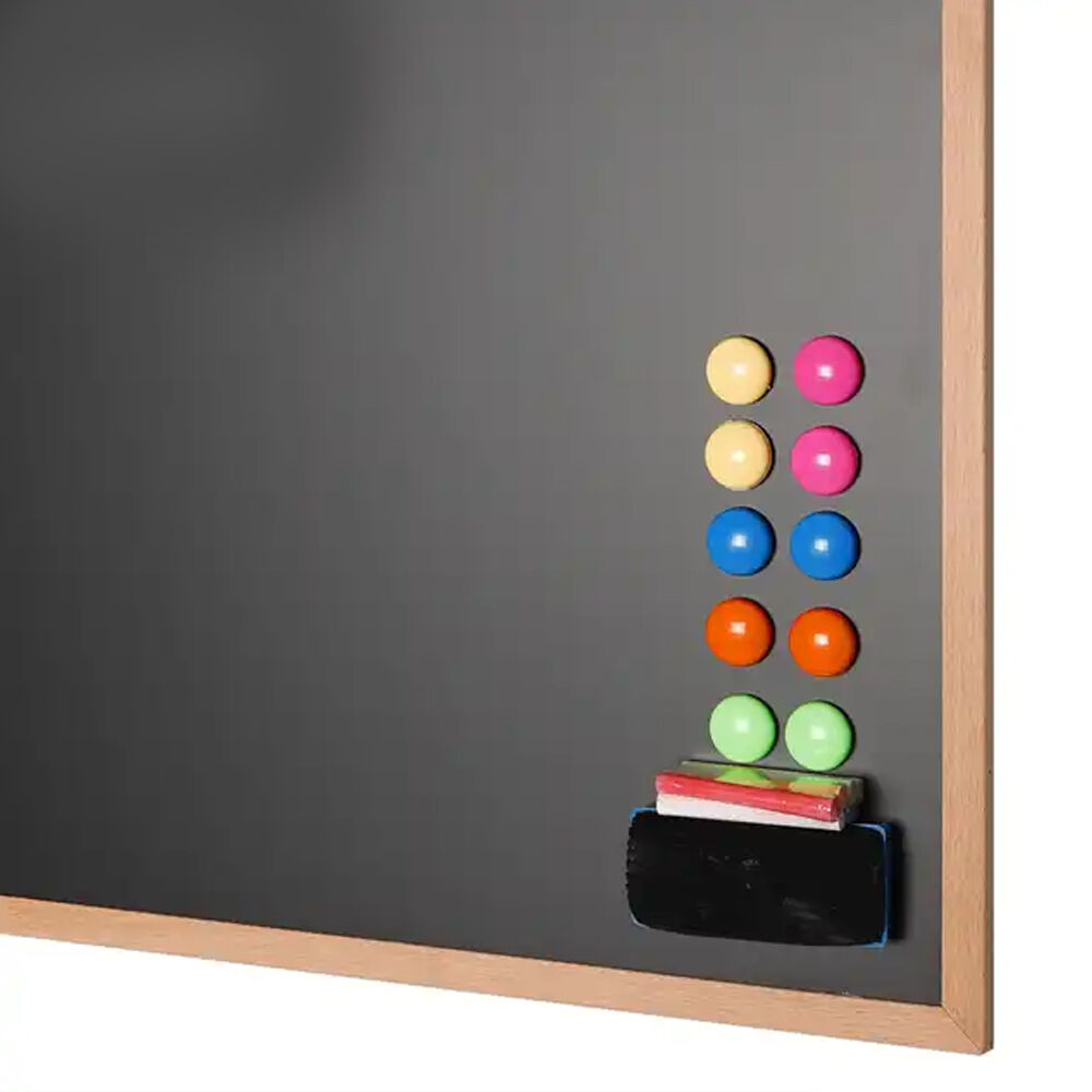 Buy Wholesale China Customizable Wooden Frame Wall Message Dry Erase