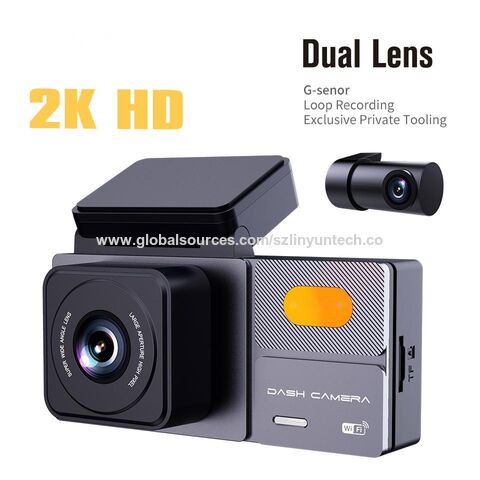Buy Wholesale China Dash Cam 2k Wifi 1440p Car Camera, Dash Camera For Cars  With Super Night Vision, Wdr, 24 Hours Parking Monitor & Car Camera at USD  50