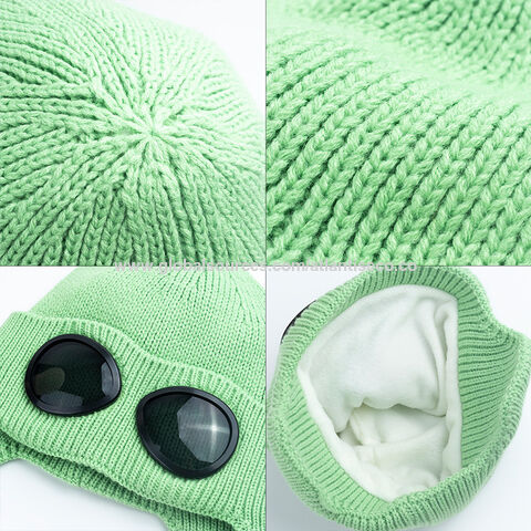 Comprar Nuevo Gorro tejido de invierno para hombre, protección para los  oídos al aire libre, gorro cálido para invierno, gorros informales con  orejeras a la moda