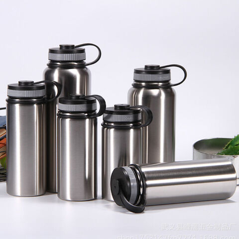 China Customized Stainless Steel Bottle with Handle Suppliers Factory