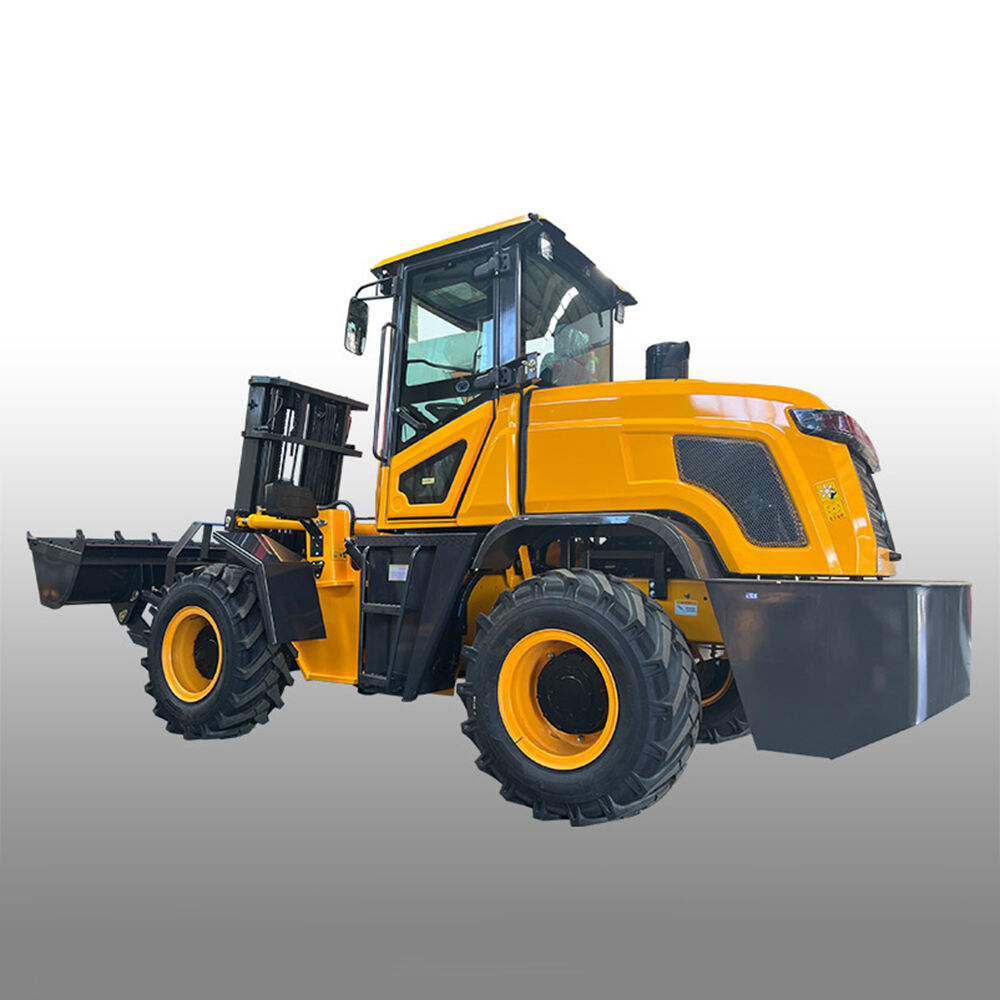 Buy China Wholesale All Rough Terrain Fork Lift Off-roader Stacker