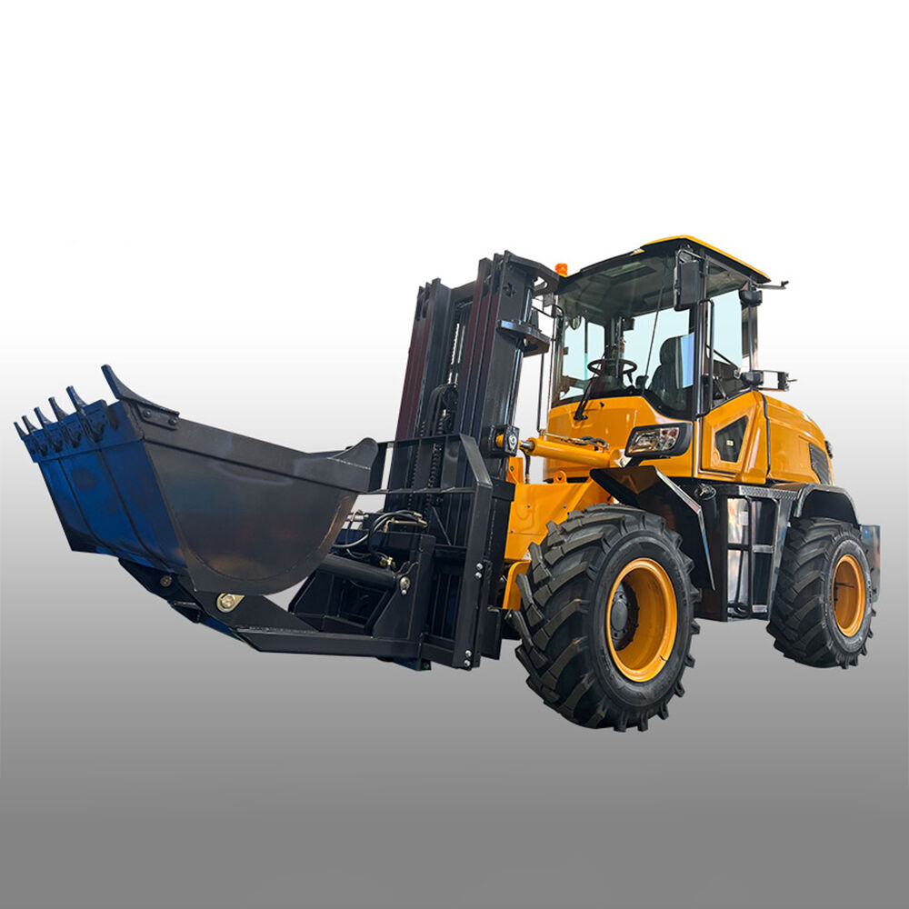 Buy China Wholesale All Rough Terrain Fork Lift Off-roader Stacker