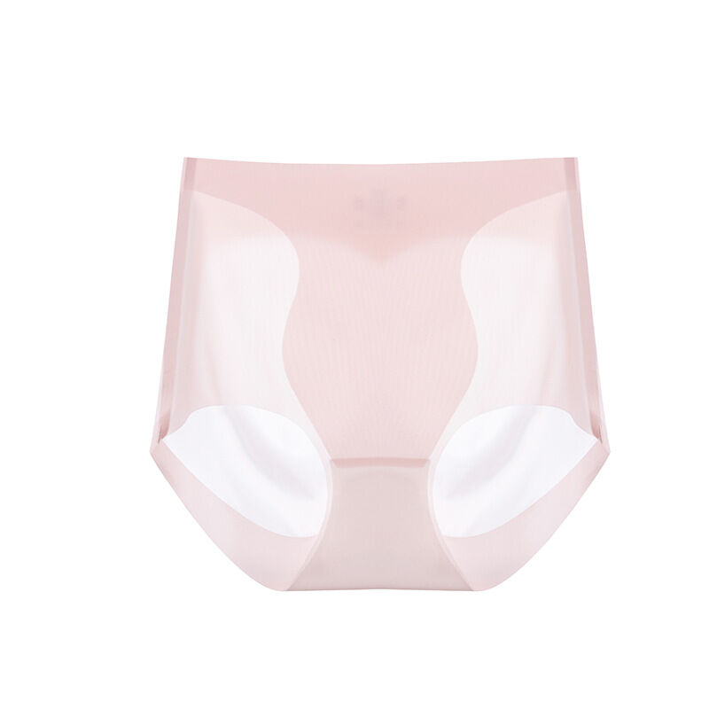 Ice Silk Traceless High Waist Ultra Thin Antibacterial Adhesive Underwear,  Brief, Underwear, Lingerie - Buy China Wholesale Panty $1