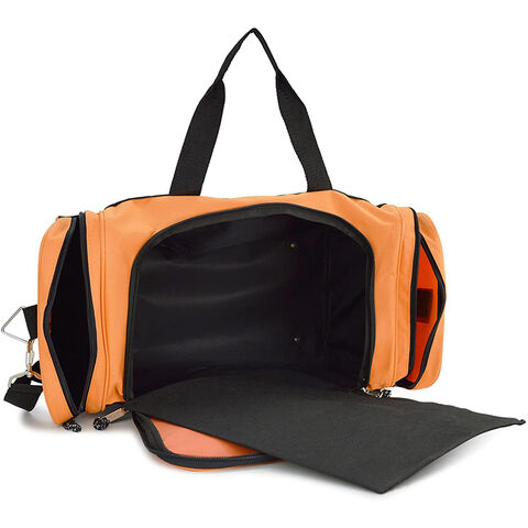 Sacs de gym Grand sac de sport pliable de sport de sac de gymnase de sport  avec le compartiment de chaussure for les hommes des femmes pour hommes et  femmes ( Color 