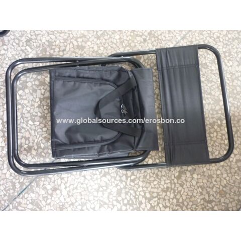 Fishing Chair,fishing Stool,camping Chair,foldable Fishing Stool With Cooler,  Made Of Polyester, Suitable For Outdoor Use,customiz - China Wholesale  Foldable Fishing Stool $2 from Shanghai Erosbon Industry Co. Ltd