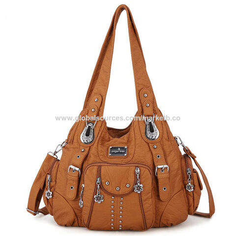 Luxury soft leather discount handbags